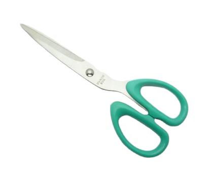 China Universal Hardware Type Home Use Desktop Wallpaper Cutting Stainless Steel Scissors for sale