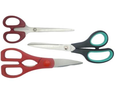 China Professional Universal Stationery Cutting Type Home Use Stainless Steel Material ABS Handle Scissors for sale