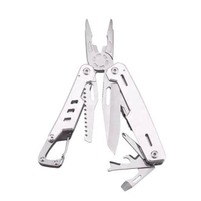 China Non-variable Type Outdoor Multi Purpose EDC Hand Stainless Steel Material Utility Tong for sale