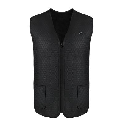 China Breathable Passionate Vest USB Rechargeable Charging Vest Adjustable Warm Jacket Winter Heating Clothing for sale