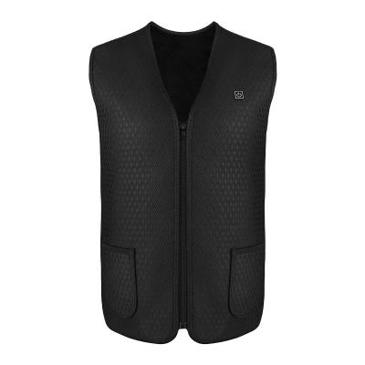 China Waterproof Passionate Vest USB Rechargeable Charging Vest Adjustable Warm Jacket Winter Heating Clothing for sale