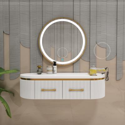 China Modern White Styling Station Mirror Living Room Furniture Living Room Station For Living Room for sale