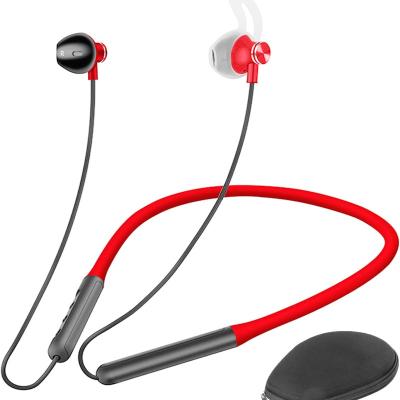 China Wireless Neckband Neckband Earbuds Earphones with Magnetic, Sports Headphones with Microphone Playtime Lightweight Sweatproof for Workout for sale