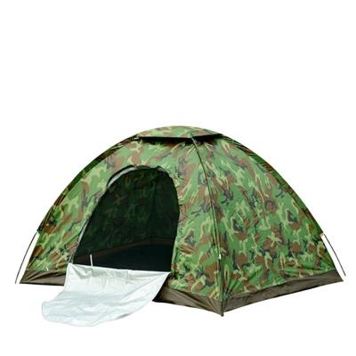 China Large Camouflage / Field Outdoor Camping Game Tents For Two Person Used for sale