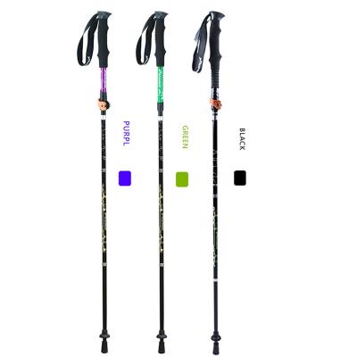 China Wholesale Custom High Quality Hiking Travel Trekking Outdoor Camping Poles From Hasky for sale