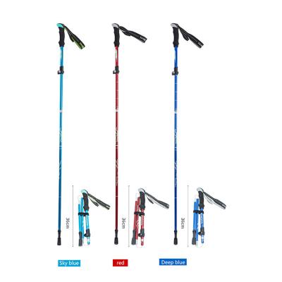 China Hot Selling Outdoor Hiking Travel Trekking Outdoor Camping Cheap Custom Poles Stick Hiker Hiker Poles for sale