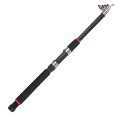 China New Arrival 2.1-3.6m Glass Bottom Bait High Hard Fishing Rod Spinning Glass Fishing Rod, Ocean Beach Adjustable Fishing Rod for sale