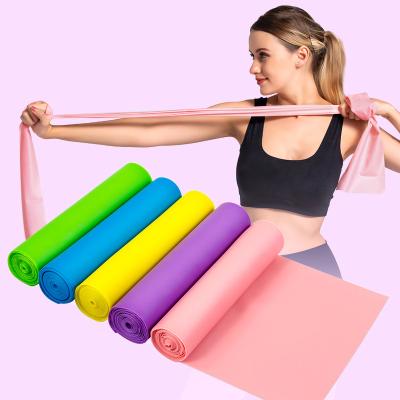 China Fitness Equipment Application Fitness Bungee Band Elastic Yoga Resistance Rope Set Hip Circle Expander Bands Fitness Booty Band Home Workout gymnasium for sale