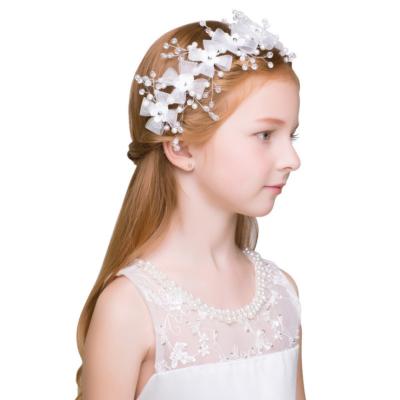 China Friendly material headband flower crown for girl's birthday party for sale