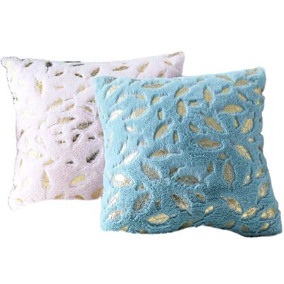 China Decorative Twill Fur Cushion Cover Home Plush Pillow Case Sink Room Pillowcases Rests Car Seat Decoration Sofa Throw Pillow Covers for sale