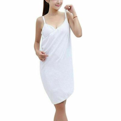 China Bathroom Washable Home Towel Shower Bath Machine Women Soft Microfiber Bathrobes Beach Spa Sauna Robe Body Wrap for sale