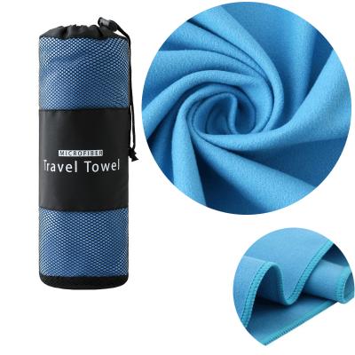 China Outdoor Jogging Absorbent Sweat-absorbent Towels, Swimming, Yoga Towel QUICK DRY Portable Water Beach Towel Sports Towel for sale