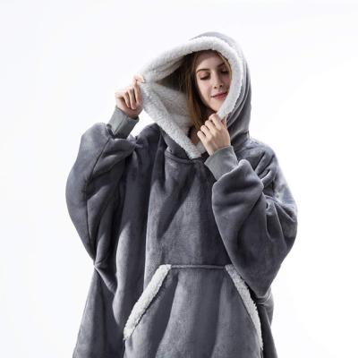 China Breathable Oversized Hoodies Sweatshirt Women Winter Hoodies Mow Giant TV Cover With Sleeves Pullover Women Hoody Oversized Sweatshirts for sale