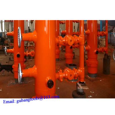 China energy & Oilfield Mining Cementing Tools Single For Plugging Cement Casing Heads With Manifold for sale