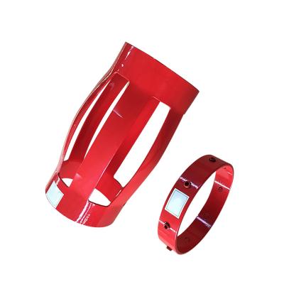 China energy & Oil Well Cement Mining Tools API Non-welded Arc Spring Centralizer 5-1/2*8-1/2 Casing Centralizer for sale