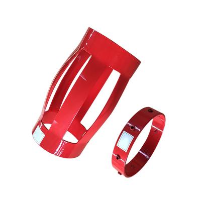 China One Piece Cementing Drilling Tools Casing Centralizer 13-3/8*17-1/2 Spiral Stamped Centralizer for sale