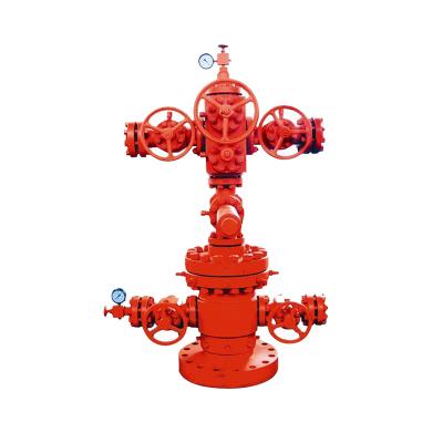 China High Quality Outdoor Oilfield Wellhead System Wellhead And Christmas Tree for sale