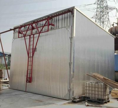 China Hotels 20 m3 (20-25 m3) Timber Kiln Drying System for sale