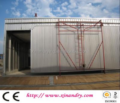 China Hardwood Timber Timber Drying Drying Chamber With Control System for sale