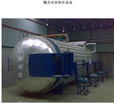 China Hot Selling Thermo Wood Dryer Wood Machine for sale