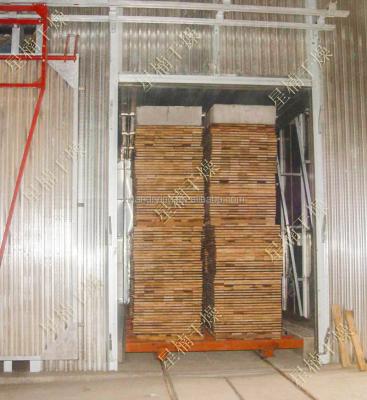 China Hotels Assembled Kiln Modification Treatment Equipment Timber Thermal Drying Kiln for sale