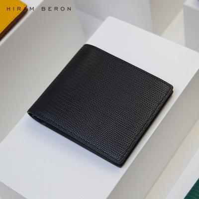 China NO NEW 2022 Black Genuine Leather Wallet For Men Luxury Leather Accessories Sell OEM Wholesale Dropship for sale