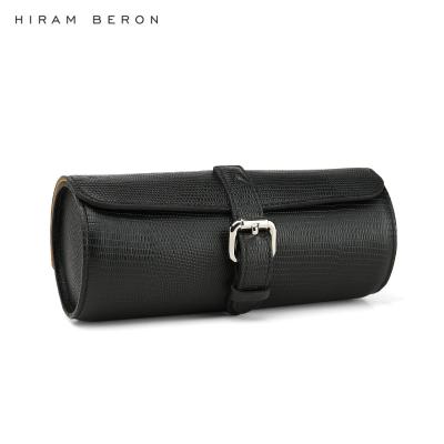 China Hiram Beron Italian Leather Luxury Watch Travel Case OEM ODM Wholesale for sale