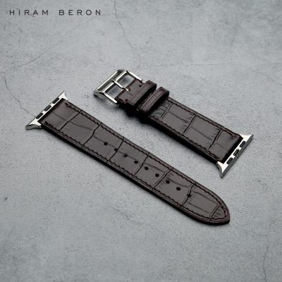 China Hiram Beron Leather Strap Watch Leather For Iwatch Watch Men Luxury Accessories for sale