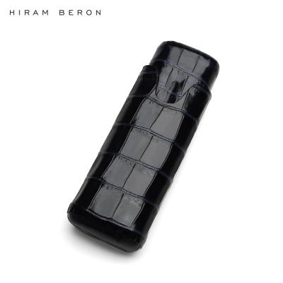 China Luxury Customized High Quality Travel Cigar Carrying Case 2 Finger Finger OEM ODM Wholesale for sale