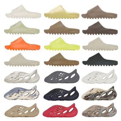 China Fashion Trend Yeezy Yeezy Sandals Foam Runner Yezzy Slipper Slides Original Yeezy Shoes 1:1 Quality Plus Size Yeezy Foam Runner For Men for sale