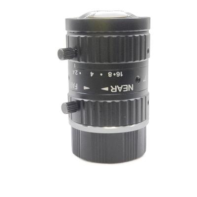 China Computer Vision 6mm Optical High Quality C-mount 12MP FA Industrial Lens for sale