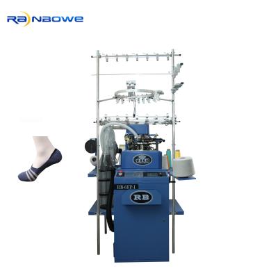 China Garment Shops Knock Knitting Machine For Knitting Plain And Single Socks 96N-200N Invisible Sock Knitting Machine for sale