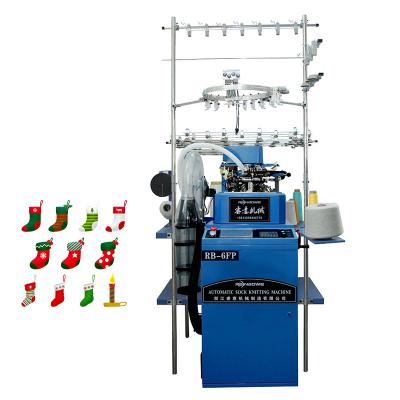 China Zhejiang Shaoxing Rainbowe factory famous brand socks knitting machine knitting socks for sale