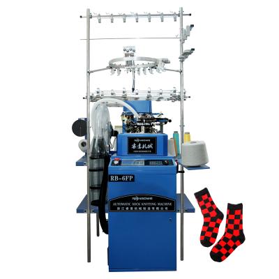 China Best factory supplier free spare parts computerized automatic socks hosiery knitting making machines for sale for sale