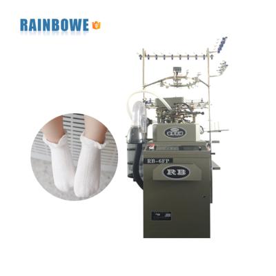 China Factory Price Circular Bubble Style Knitted Hosiery Socks Knitting Machine Italian Model Price for sale