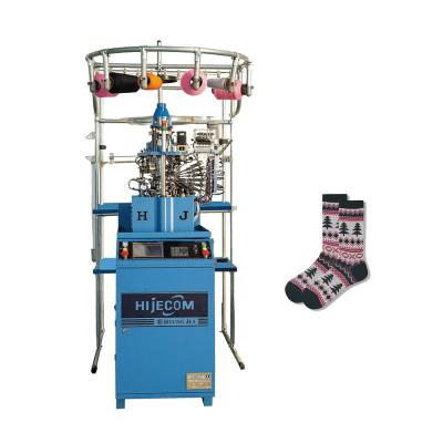 China factory home computerized double cylinder socks making knitting machine to make socks for price for sale