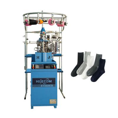 China Factory Industrial Cylinder Double Butts Knitting Making Machine Make Socks for sale