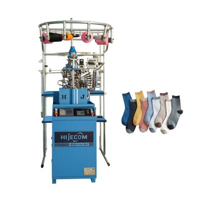 China Factory Circular Automatic Cylinder Double Knocks Making Knitting Machine For Sale for sale