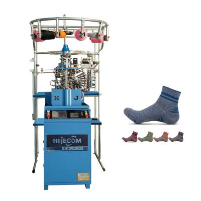 China Factory Cylinder Double Knocks Knitting Machine Making Socks Price for sale