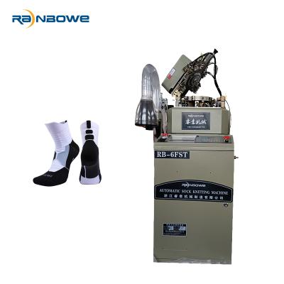 China Factory Fully Automatic Selective Terry Socks Knitting Machine for Socks Hosiery Machines Knitting for sale