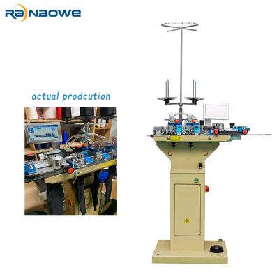 China Performance price scale 383 model hand toe rosso socks high speed and stable medium tying machine price for sale