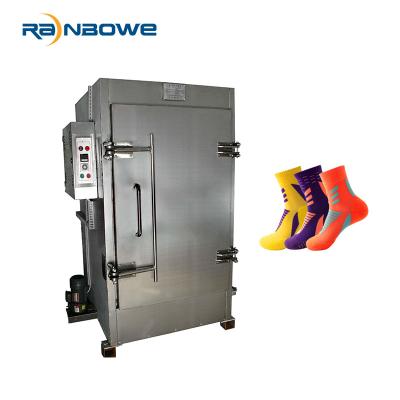 China DKP-10D Factory Hosiery Boarding Machine Rotary Steam Positioning Machinery for sale