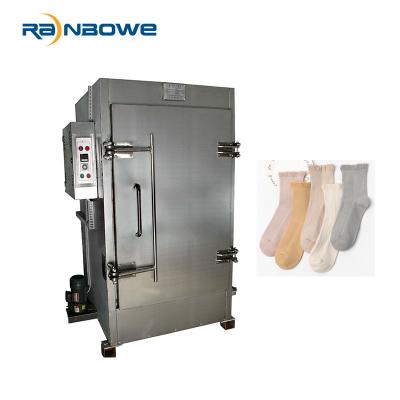 China Automatic Factory Boxes Socks Steam Setting Machine Popular In Russian for sale