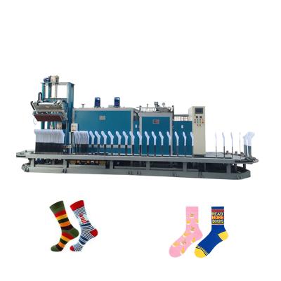 China Automatic Factory Sock Boarding Machines Rotary Ironing Machine For Socks for sale