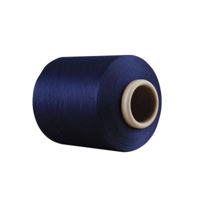 China Eco-friendly Spandex Covered Polyester Yarns For Knitting Socks Thread Machine Knitting for sale