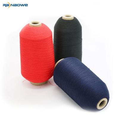 China Anti-bacteria Shaoxing City factory outlet price polyeste dty thread high tenacity knittng yarn dty textured for sale