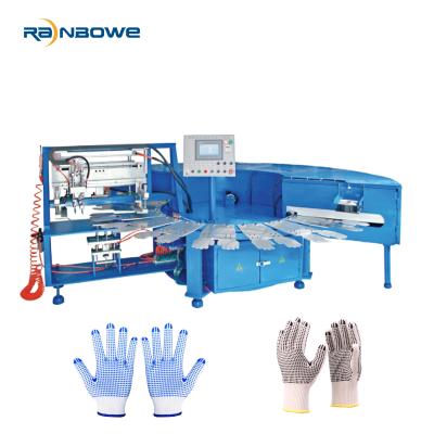 China Factory Dotting Machine Socks Printing Machine Dotting Silicone Printing Machine Anti-Slip For Socks for sale