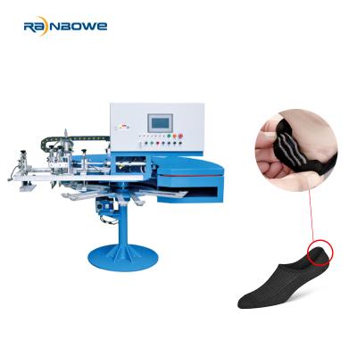 China Factory PVC Anti Slip Sock Automatic Printing Dotting Machine Price Equipment For Socks for sale