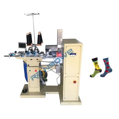 China Factory High Speed ​​Sock Turn Over Machine With Sock Toe Closing Machine for sale