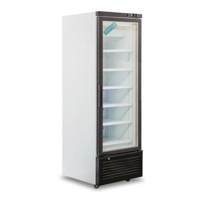 China Huge Single-Temperature Supermarket Single Glass Door Mounted Bottom Beverage For New Display Cooler for sale